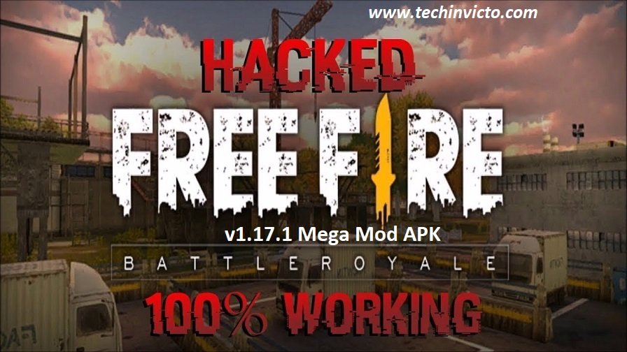 Download Free Fire – Battlegrounds v1.17.1 Mega Mod APK - 01