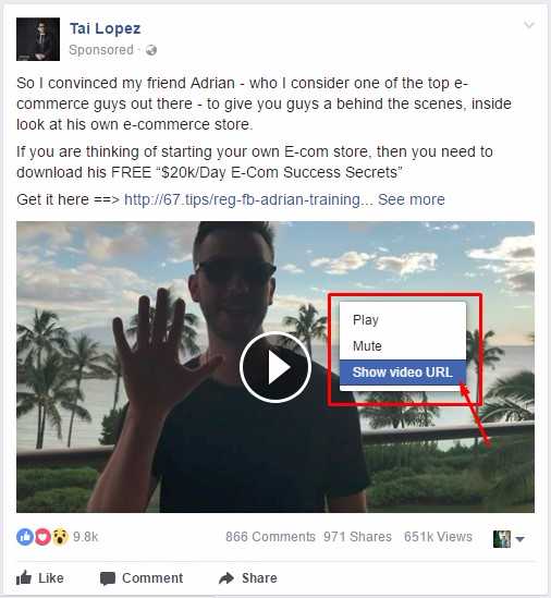 How to Download Facebook Videos on Your Computer - All Browsers - 01
