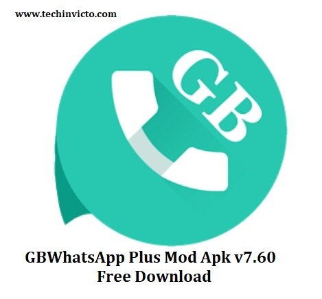 GBWhatsApp Plus Mod Apk v7.60 Free Download - 01