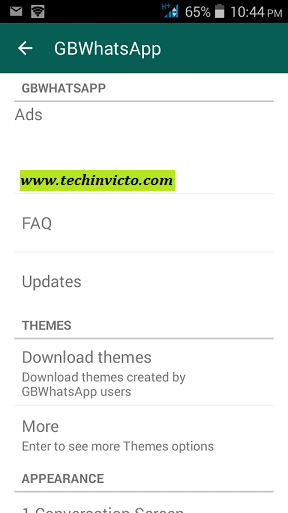 GBWhatsApp Plus Mod Apk v7.60 Free Download - 03