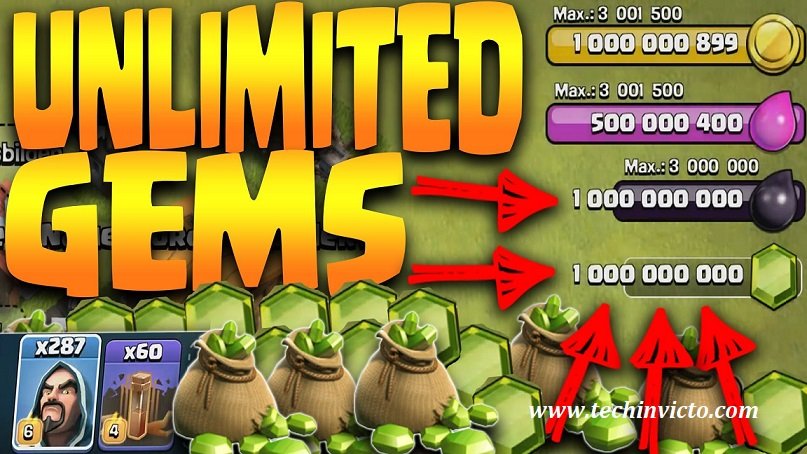 Clash of Clans Mod Hack Download 2019 Coc Unlimited - 01