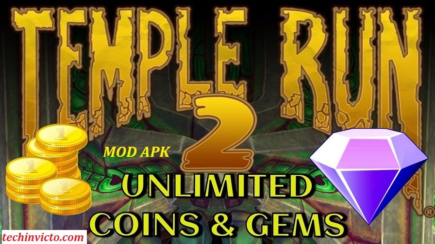 Temple Run 2 MOD APK Hack Unlimited Coins, Gems Money
