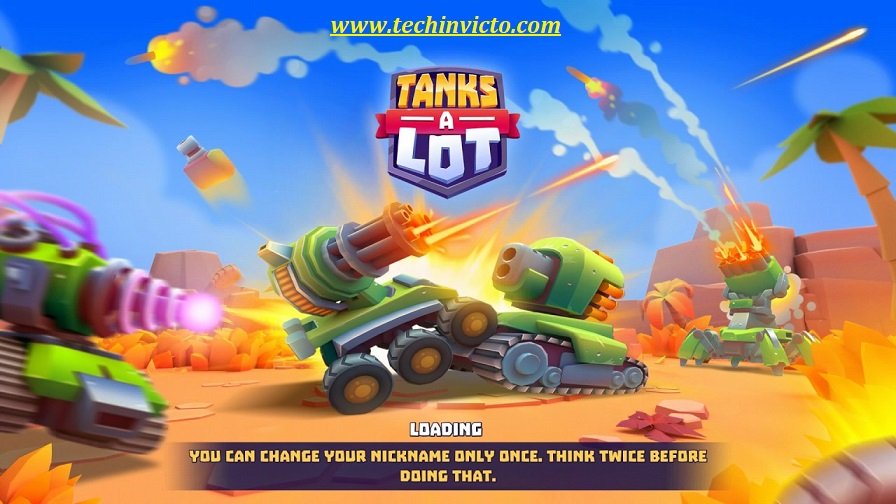 Tanks A Lot! - 01