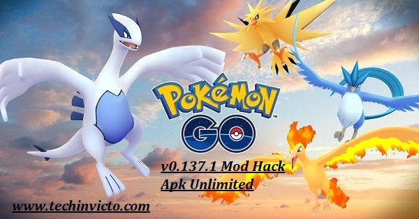 Pokémon GO 0.137.1 Mod Hack Apk Unlimited - 02