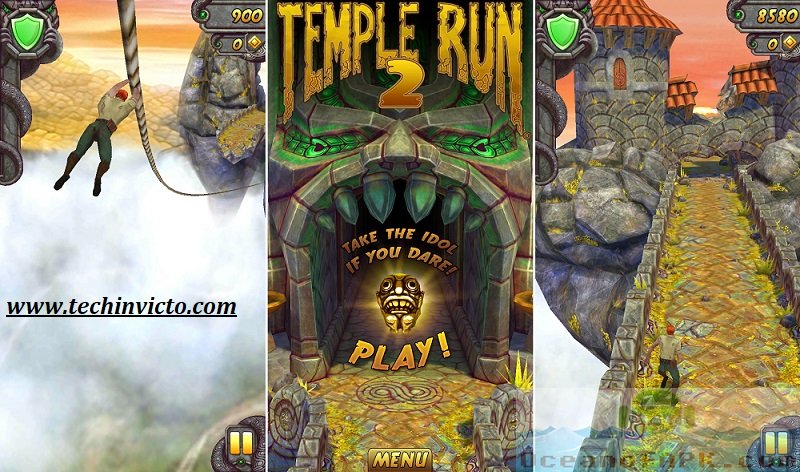 Temple Run 2 Mod Apk Unlimited 1.55.1 2019 - 02