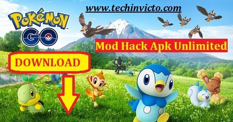 Download Pokémon GO Mod Hack Apk Unlimited Money PokeBalls Crack - 01