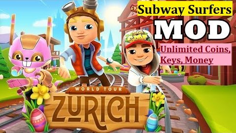 Subway Surfers San Francisco 1.50.2 Mod APK (Unlimited Coins, Keys & High  Score)