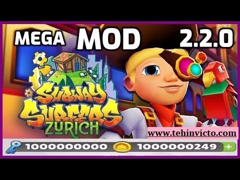 Download Subway Surfers 2.2.1 MOD Apk Unlimited Coins, Keys, Money