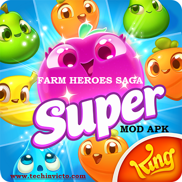 Farm Heroes Saga Mod Apk Hack 5.52.6 Unlimited - 01