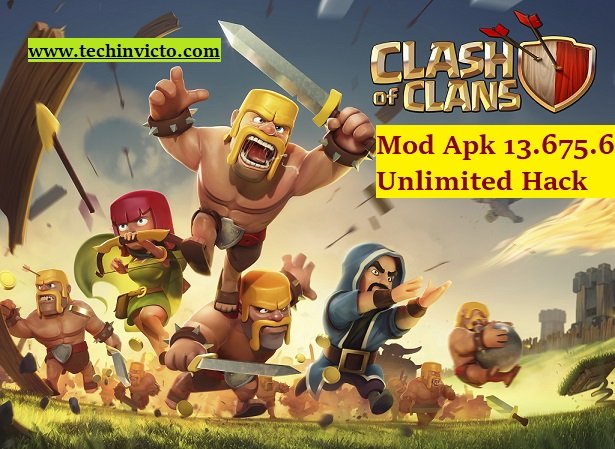 Clash of Clans Mod Apk 13.675.6 Unlimited Hack - 02