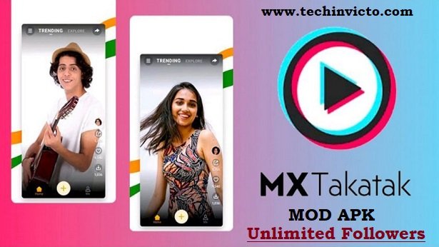 MX TakaTak Mod Apk Unlimited Followers Hack Download v1.10.10 - 02