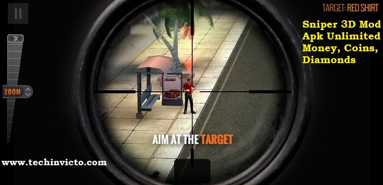 Sniper 3D Mod Apk Unlimited Money, Coins, Diamonds 3.27.3 - 03