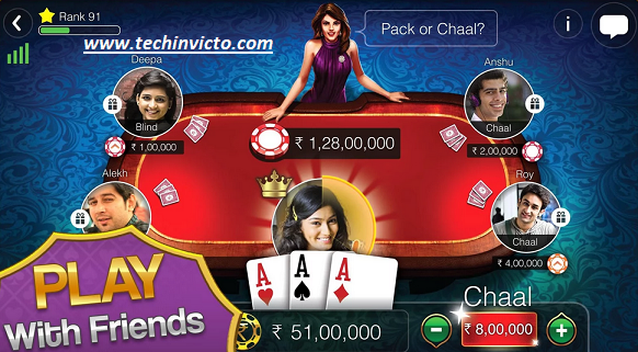 Teen Patti MOD APK v7.84 Unlimited Chips - 02