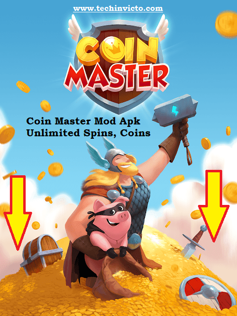 Coin Master Mod Apk Unlimited Spins, Coins 3.5.251 - 01