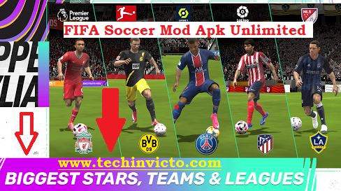Download FIFA Soccer Mod Apk Unlimited Money Hack 14.2.01 - 01