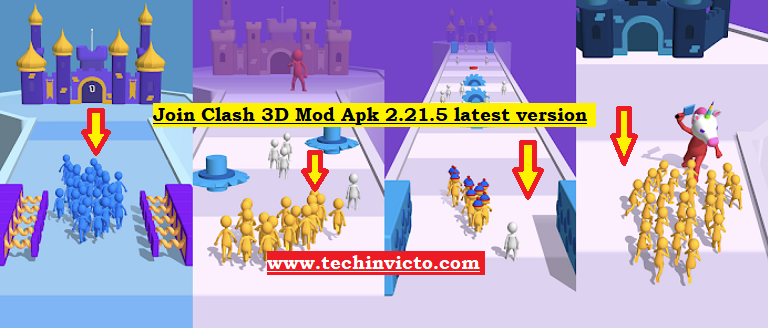 Join Clash 3D Mod APK 2.35.4 (Unlimited Money, Unlocked) Download