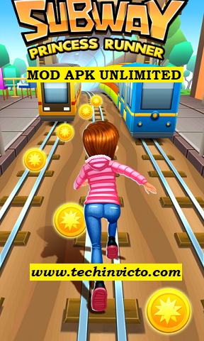 Best Arcade: Subway Princess Runner MOD Apk (Unlimited Money) APK