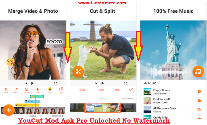 YouCut Mod Apk Pro Unlocked No Watermark 1.442.1116 - 01