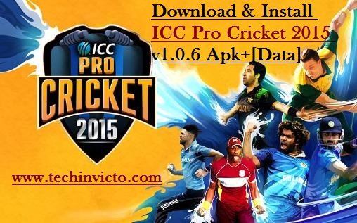 download and install icc pro cricket 2015 for pc