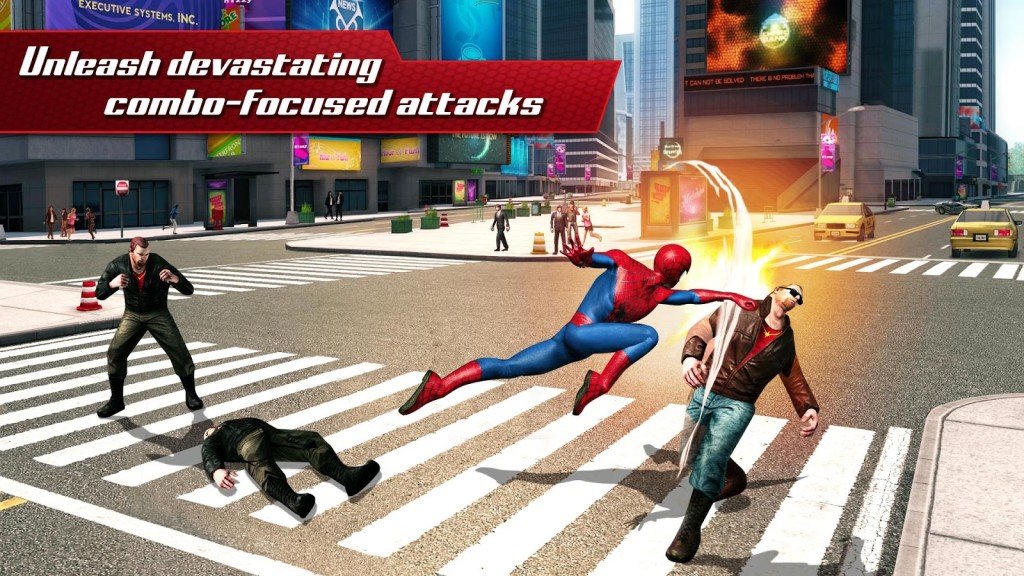 download the amazing spider man 2 apk android