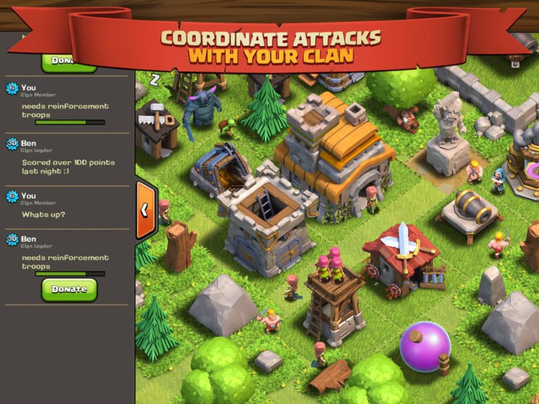 download clash of clans mod