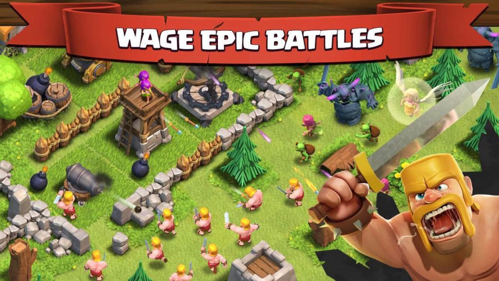 clash of clans hack game download