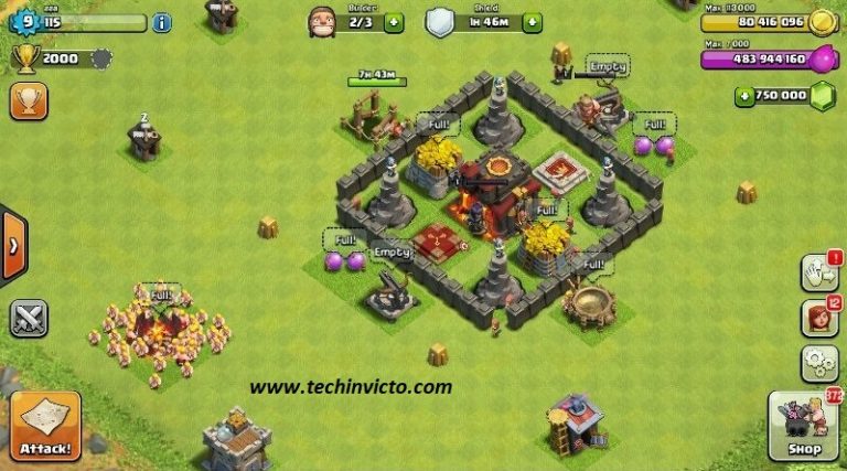 Clash Of Clans Real Hack Apk Download