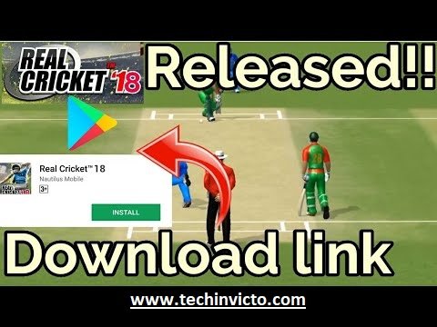 real cricket 18 game download for pc windows 10