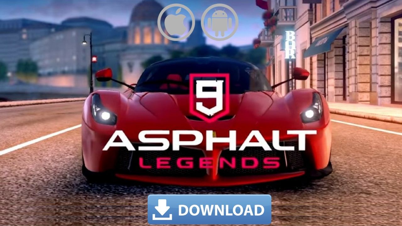 asphalt 9 legends mod apk unlimited token 2022