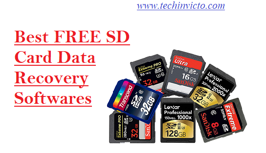 sd card recovery softwares
