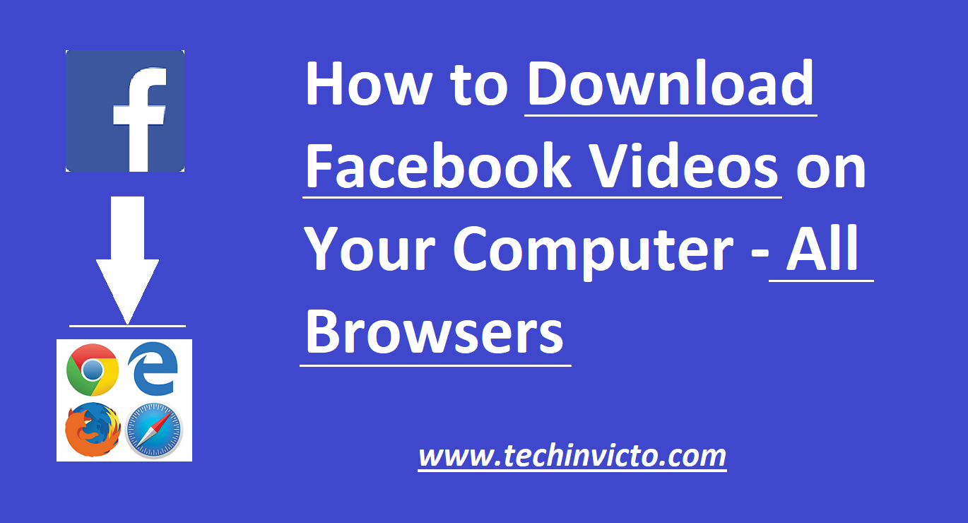 facebook video downloader app for pc free download