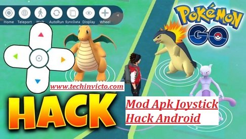 pokemon go with joystick mod apk