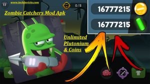 zombie catchers mod apk free shopping