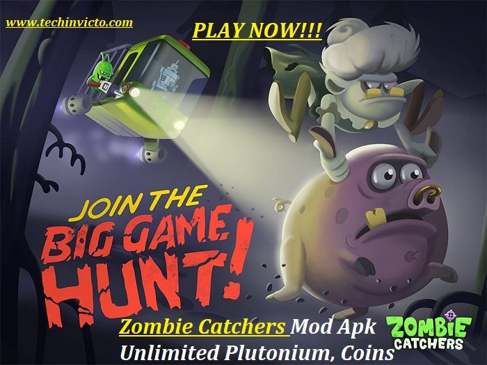 Zombie Catchers Mod Apk 1.27.2 (Unlimited Plutonium) For Android