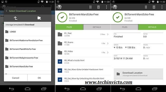 utorrent pro free download for android