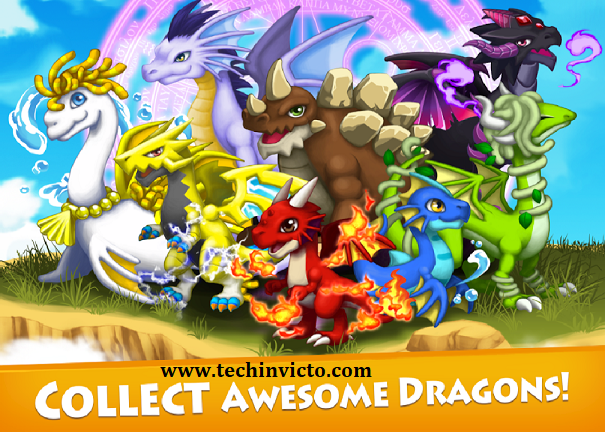 dragon city mod apk unlimited gems and money and food