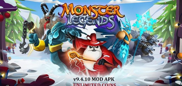 monster legends 5.3 mod apk