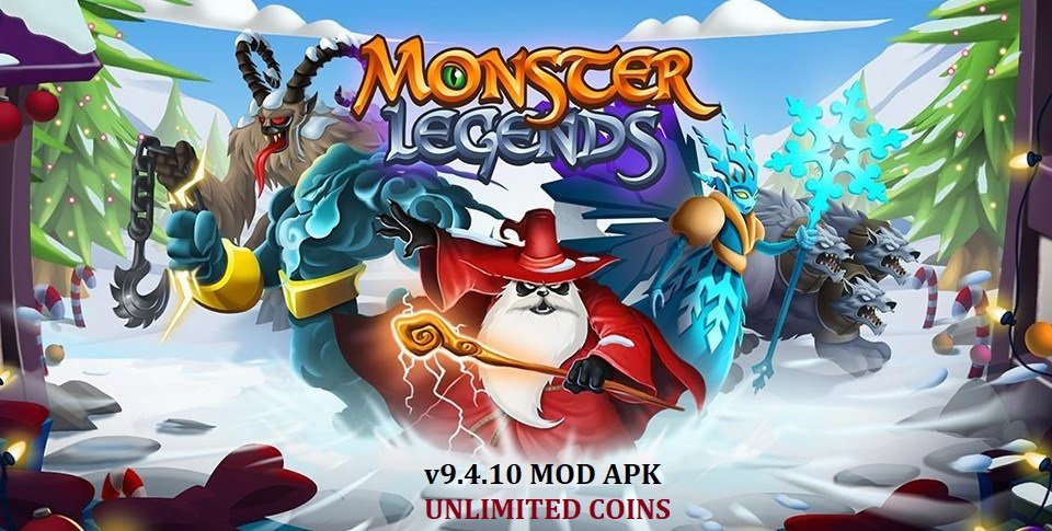 monster legends mod apk unlimited everything