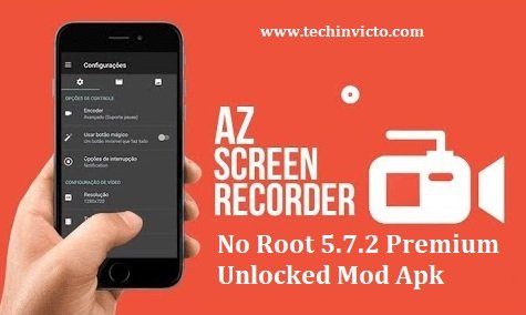 android screen recorder no root apk