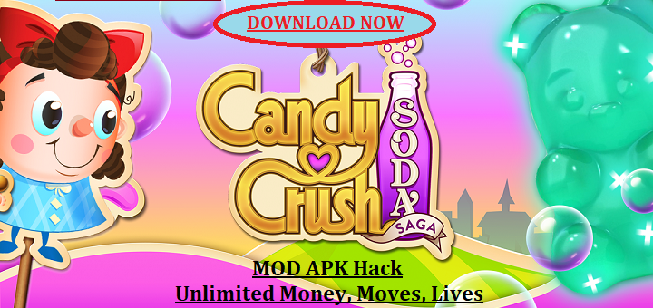 candy crush soda saga hacked apk