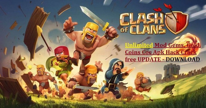 clash of clans apk mod unlimited money