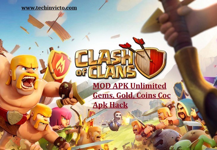 clash of clans coc mod 2017