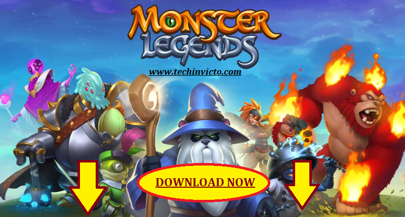 monster legends mod apk new version
