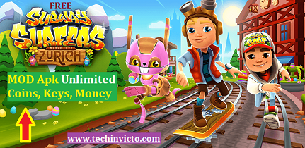 Subway Surfers 1.20.0 MOD APK (Unlimited Coin/Key) New York