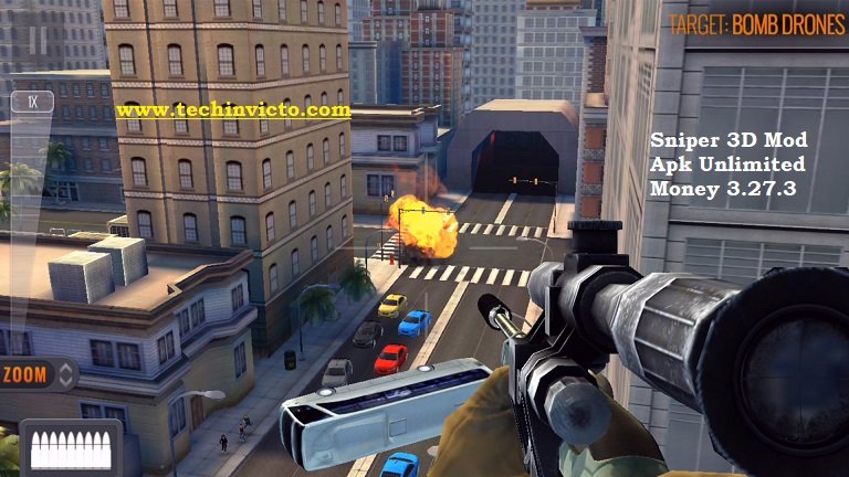 Download Sniper 3D Mod Apk Unlimited Money, Diamonds, Coins 3.27.3
