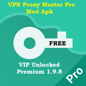 vpn proxy master pro mod apk