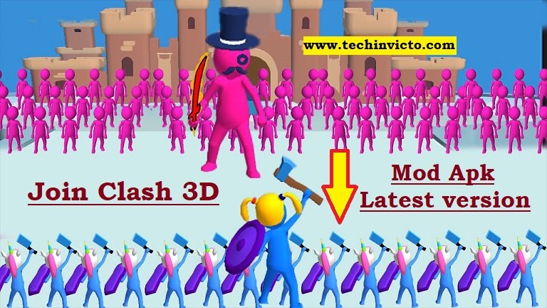 Join Clash 3D Mod APK 2.35.4 (Unlimited Money, Unlocked) Download